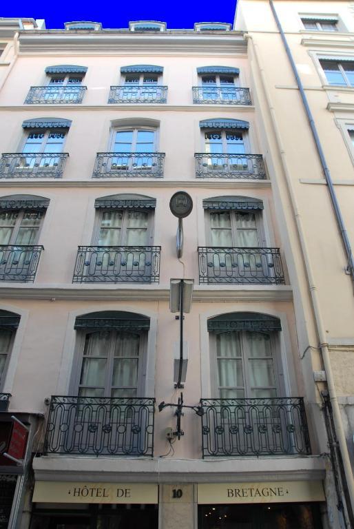 Hotel De Bretagne Lyon Exterior photo