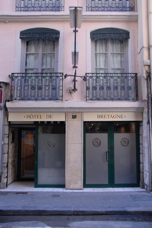 Hotel De Bretagne Lyon Exterior photo